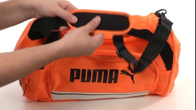 PUMA Archetype Duffel (20 ) Orange/ Black - Robecart.com Free Shipping BOTH Ways