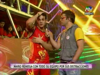 Mario Irivarren reclama por el mal desempeño de su equipo