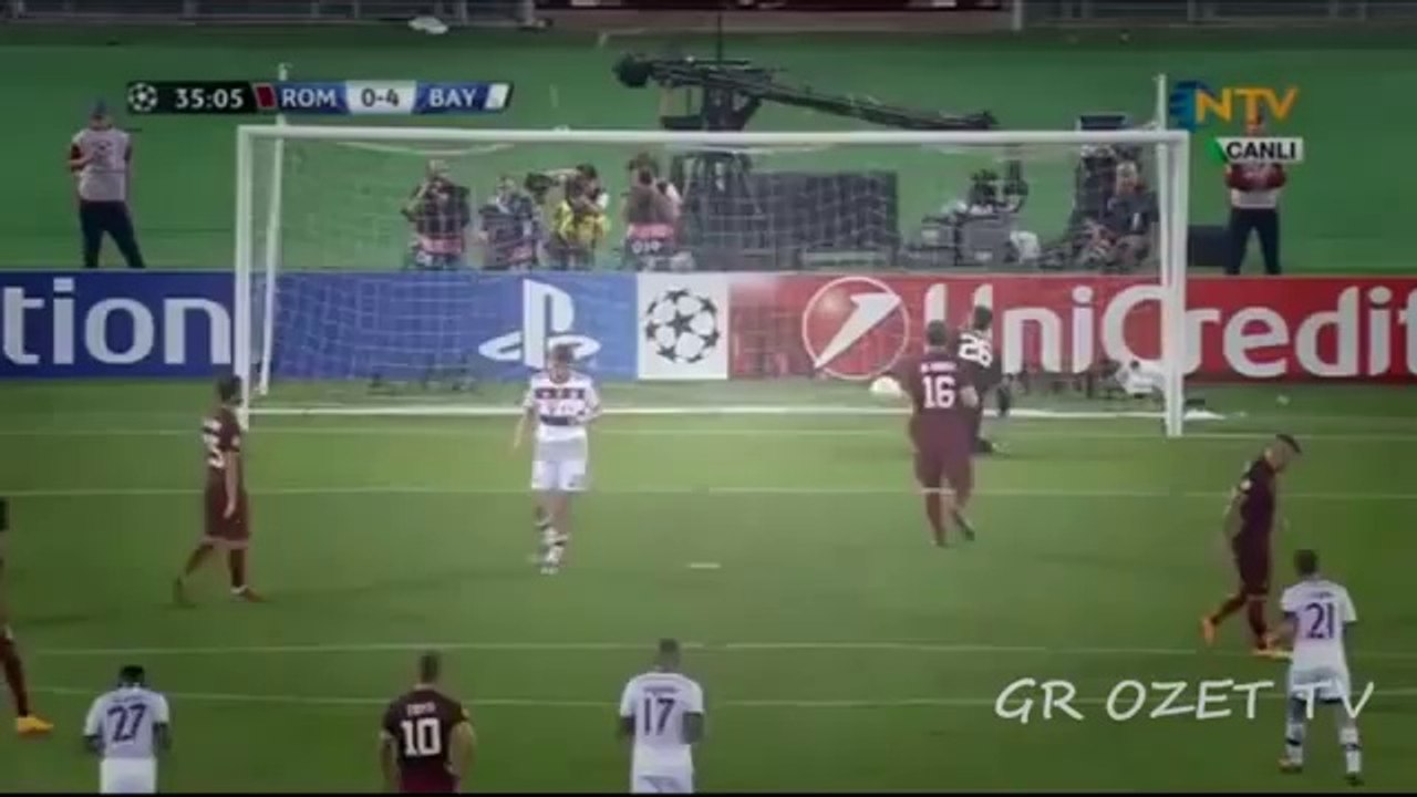 AS Roma 1-7 Bayern Munich - soikeo.vn