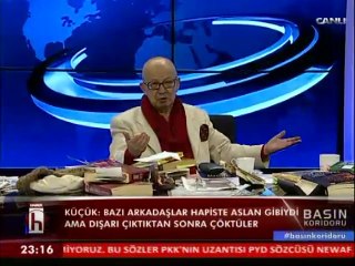 ŞABAN SEVİNÇ İLE BASIN KORİDORU  10-21-2014