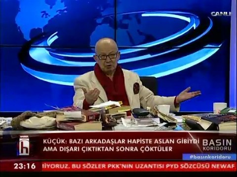 ŞABAN SEVİNÇ İLE BASIN KORİDORU 10-21-2014