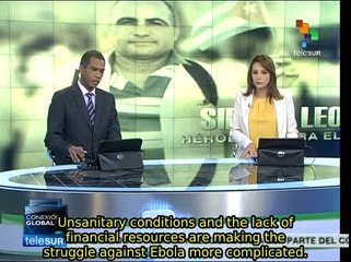 Sierra Leone: City of Makeni overwhelmed by Ebola crisis