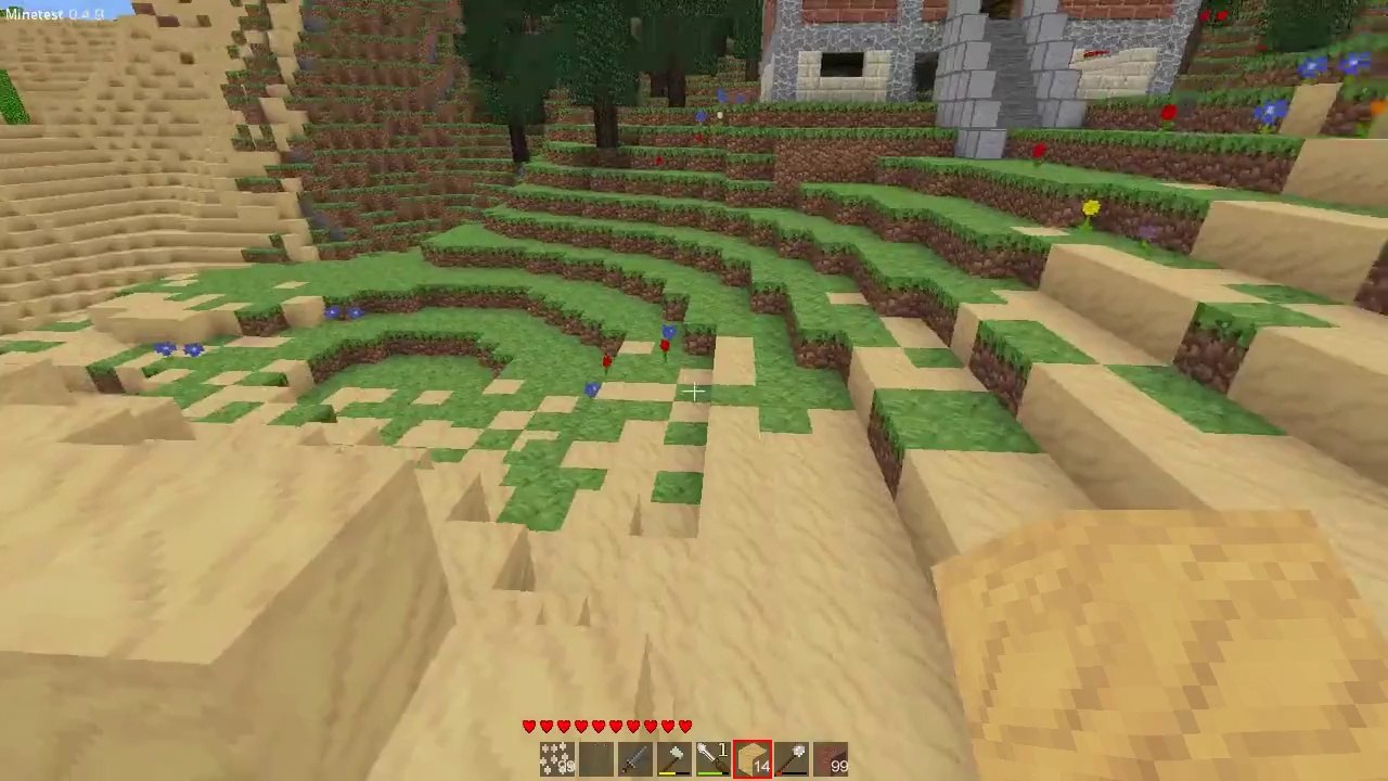 Ich spiele: Minetest #008 - Sterbende Spieleklassiker und bye bye Windows XP