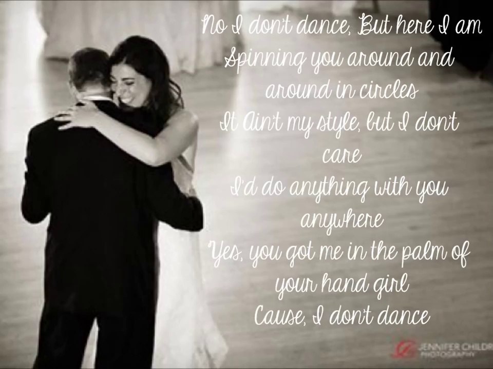 I Don t Dance ~ Lee Brice ~ Lyrics