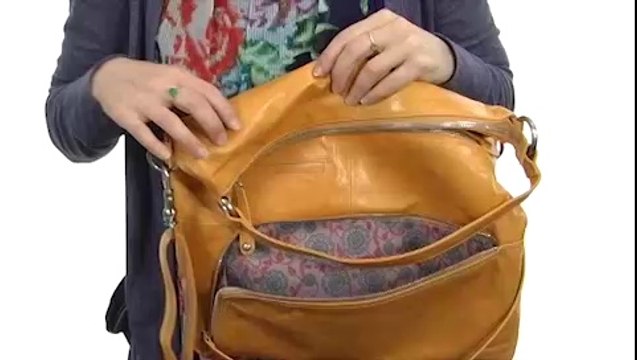 Hobo Quinn Black Vintage Leather - Robecart.com Free Shipping BOTH Ways