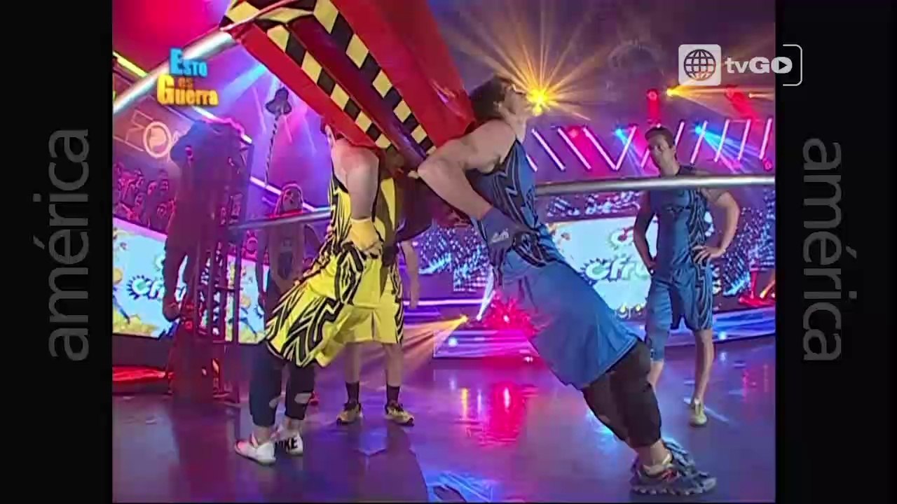 esto es guerra transmitido el Martes parte 1/6 21-10-2014 sexta temporada