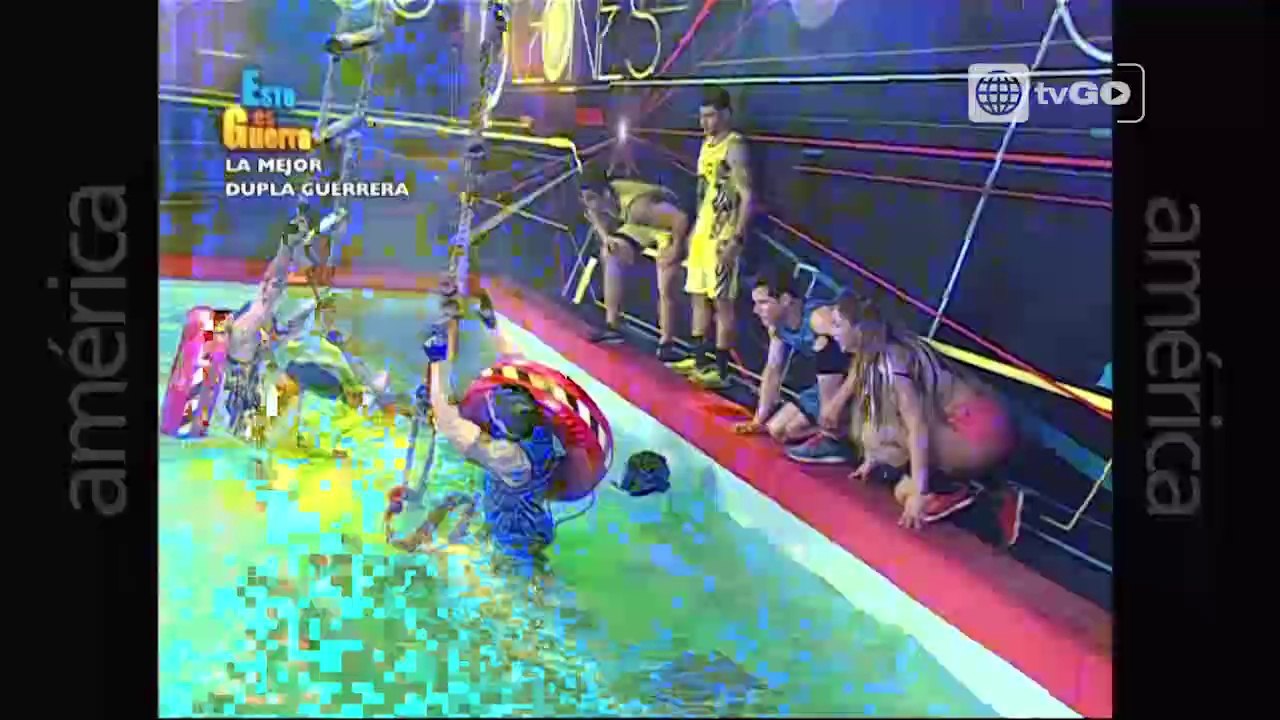 esto es guerra transmitido el Martes parte 6/6 21-10-2014 sexta temporada