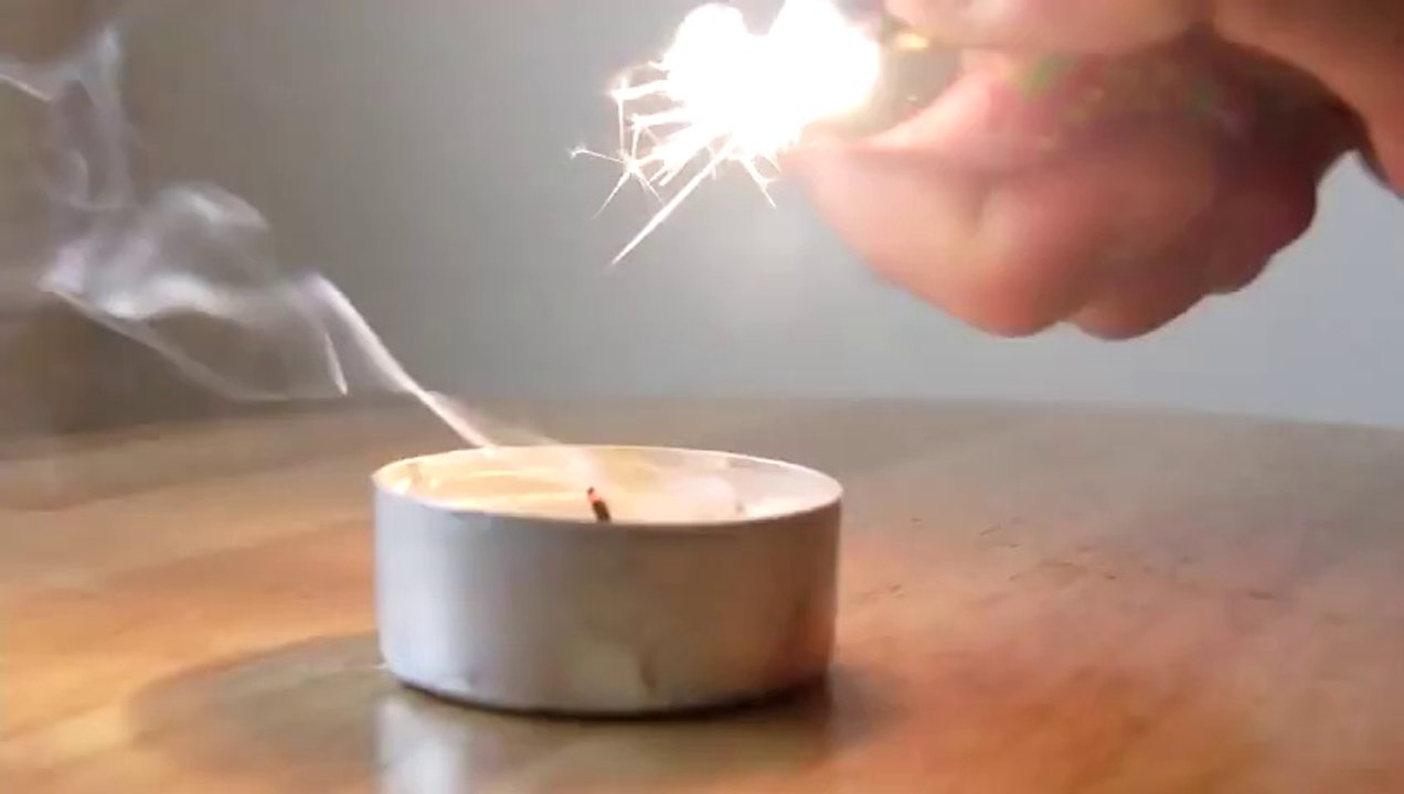 Amazing Fire Trick!