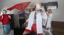 The Harlem Shake Crazy Russian Edition!