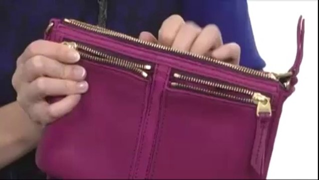 Fossil Erin Small Top Zip Espresso - Robecart.com Free Shipping BOTH Ways