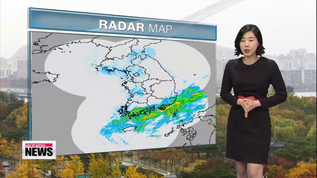 Chilly morning turns to cools afternoon, most of the rain clouds moved out in the south