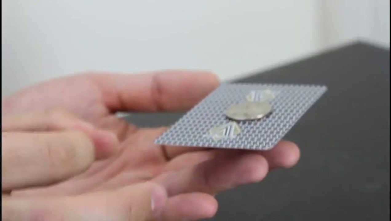 coin and card trick