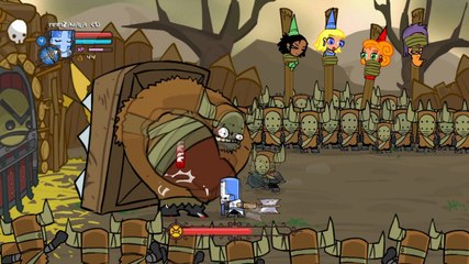 Let's Play: Castle Crashers Part 1: The Journey Begins