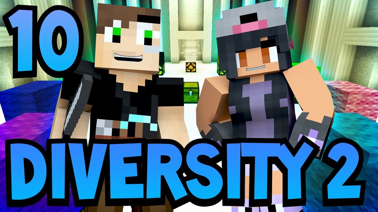 Minecraft Diversity 2 [Ep.10] - The Labyrinth