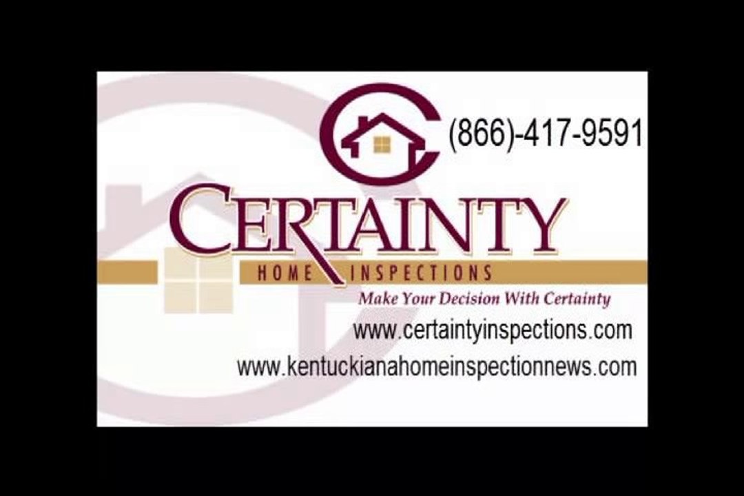Louisville Home Inspectors | Certainty Home Inspections