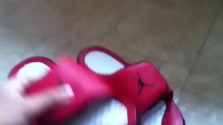 new Jordan sandals