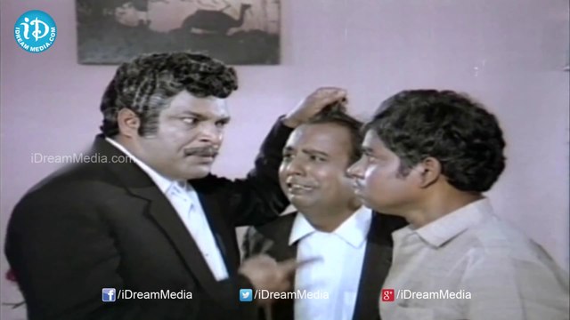 Dabbevariki Chedu Movie - Rajendra Prasad, Seetha, Nutan Prasad Nice Scene