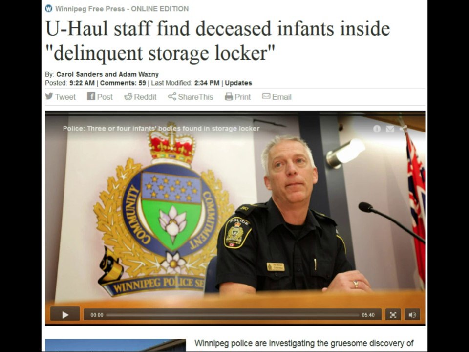 Stories From Manitoba