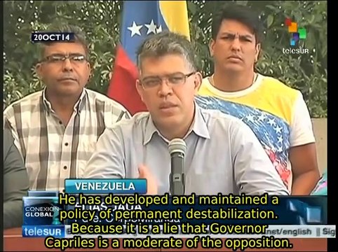 Venezuela: citizens demand that Capriles fulfill his campaign promises