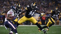 Steelers’ Lawrence Timmons Vomits On Field Twice