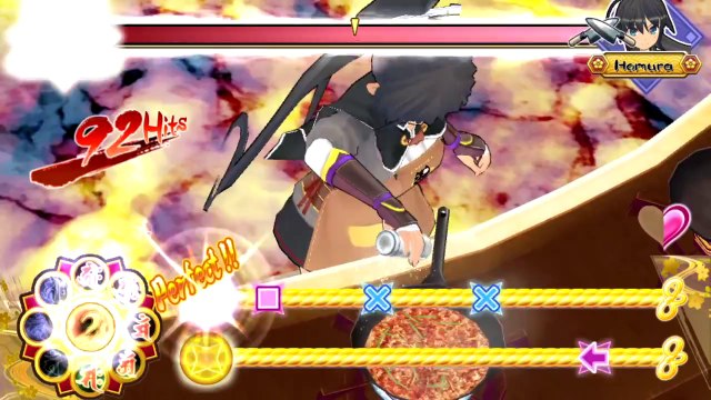 Senran Kagura Bon Appetit! (VITA) - Trailer d'annonce