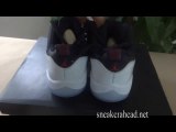 Authentic Air Jordan 11 Low White Black-Red Shoes Reviews