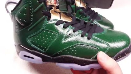 2014 hot air jordan 6 sneakers unboxing review