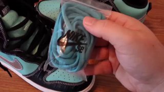 2014 new sneaker SB unboxing review