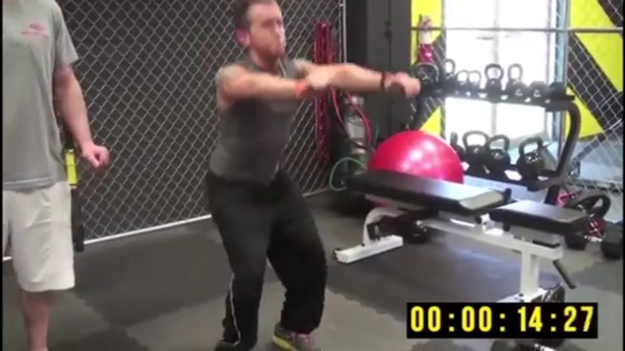 Turbulence Training Intermediate Level Workout C -  Part 3