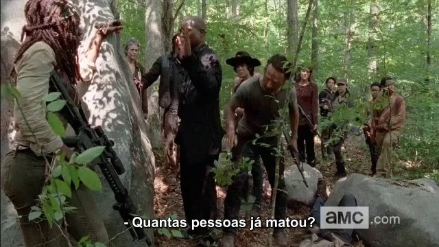 The Walking Dead 5ª Temporada - Por dentro do episódio S05E02 - Strangers (LEGENDADO)