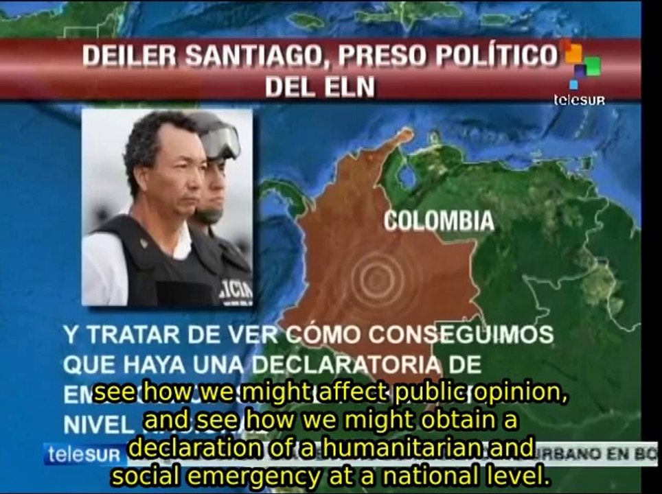 Colombia: inmates and their families denounce c...