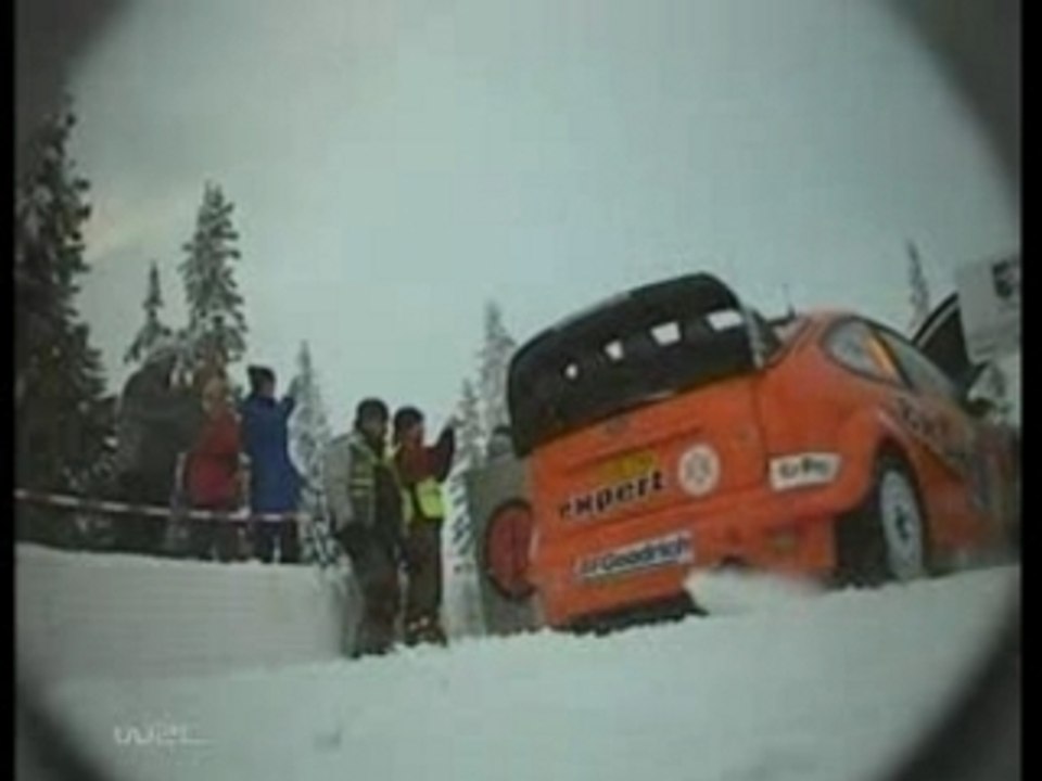 Rally Norway 2007 Stage15