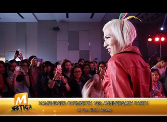 M Motion HAMBURGER CHEMISTRY 13th ANNIVERSARY PARTY