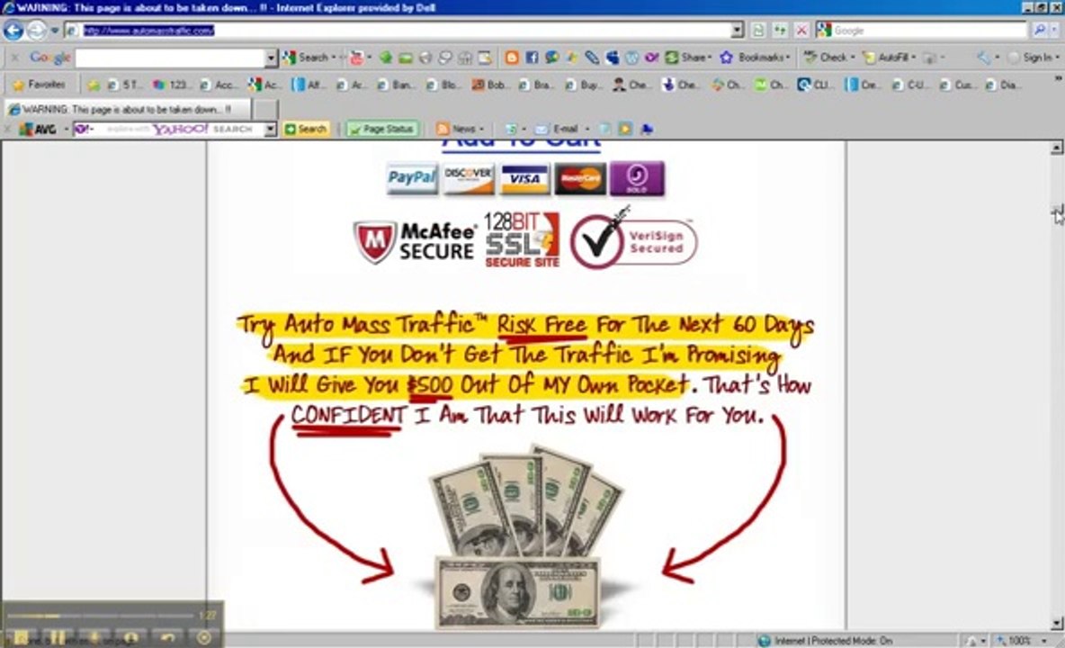 Auto Mass Traffic Video