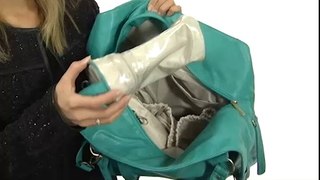 Timi & Leslie Diaper Bags Charlie Sand/Cinnamon - Robecart.com Free Shipping BOTH Ways