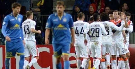 Shakhtar Donetsk, İlk Yarıda 6 Gol Atarak Tarihe Geçti