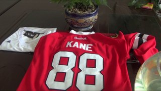 Kids NHL Chicago Blackhawks #88 Kane's jerseys