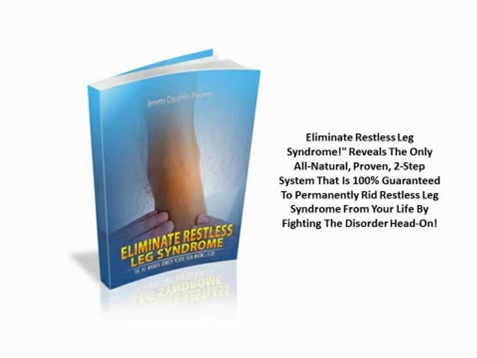 Eliminate Restless Leg Syndrome PDF