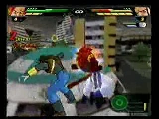 Wii BT2: SSj4 Gogeta Vs. The GT Villians