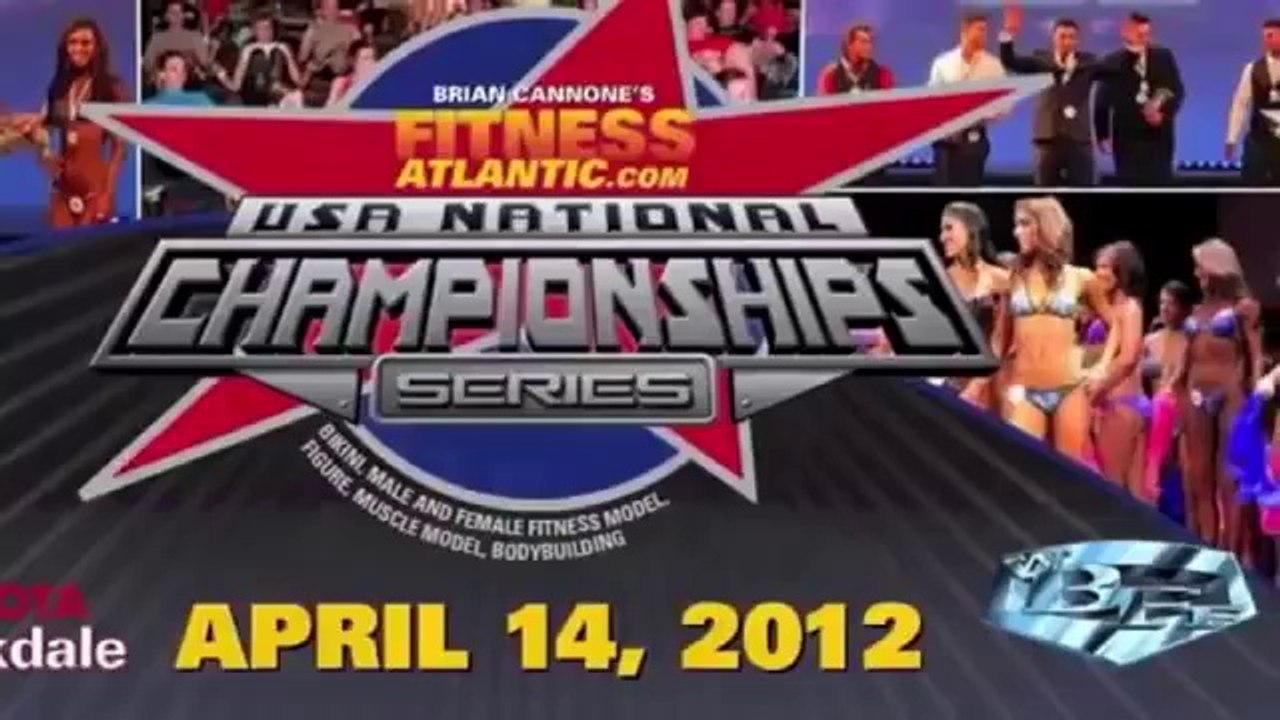 Tani Correia 2012 WBFF Fitness Atlantic Preview