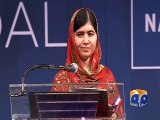 Malala receives US Liberty Medal-22 Oct 2014