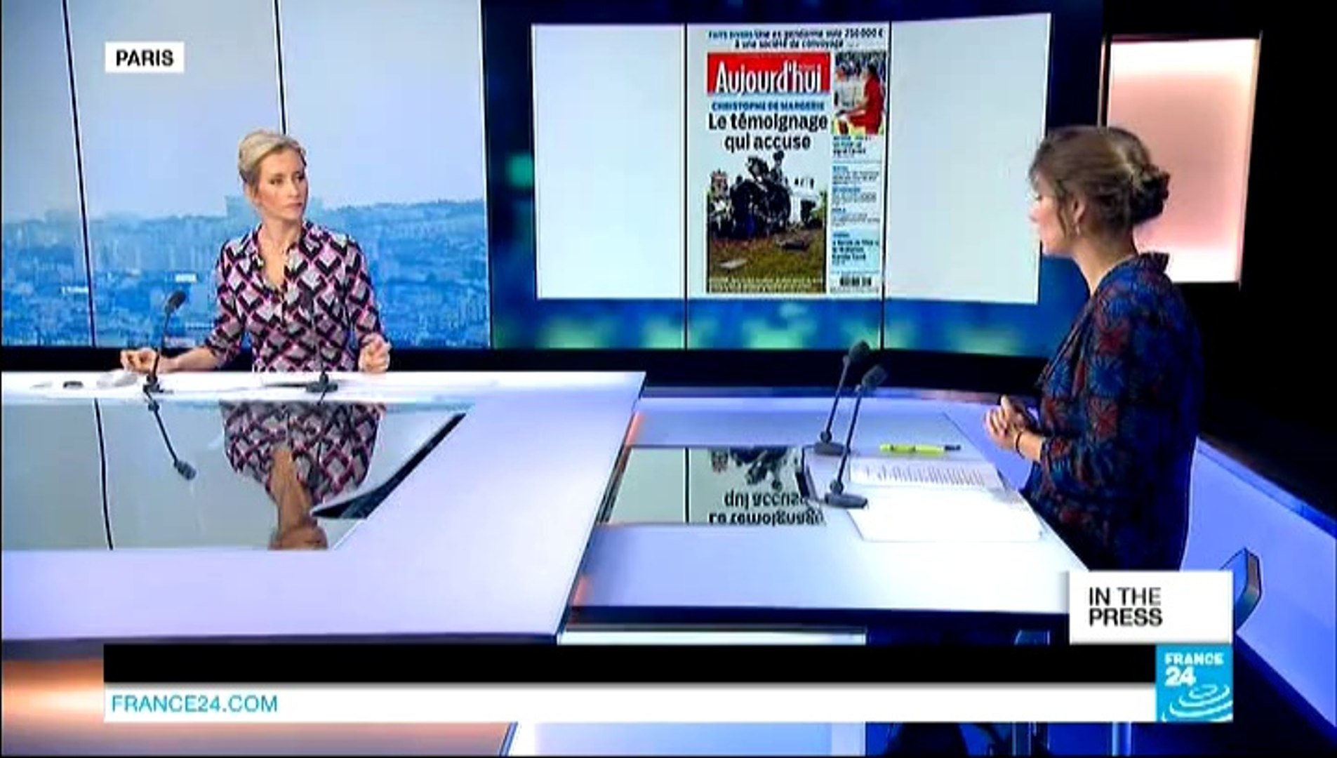 ⁣IN THE FRENCH PAPERS - French papers pay tribute to Christophe de Margerie