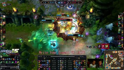 |Grande Finale] Azerty Party 15 - Write Your Legend VS LACYB