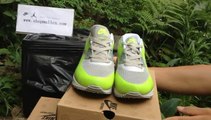 Nike Max 90 Gray Fluorescent Green Mens Shoes Review Shoes-clothes-china.ru