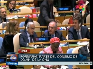 El Salvador, Bolivia y Paraguay, miembros del Consejo de DD.HH. de ONU