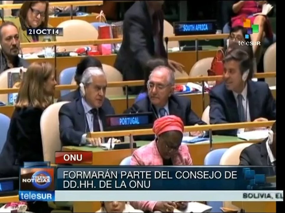 El Salvador, Bolivia y Paraguay, miembros del Consejo de DD.HH. de ONU