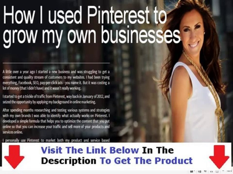 Power Of Pinning  Honest Review Bonus + Discount