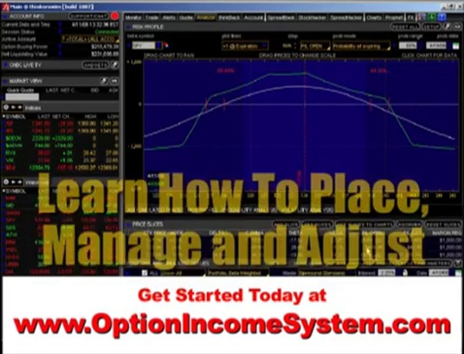 Option Income System