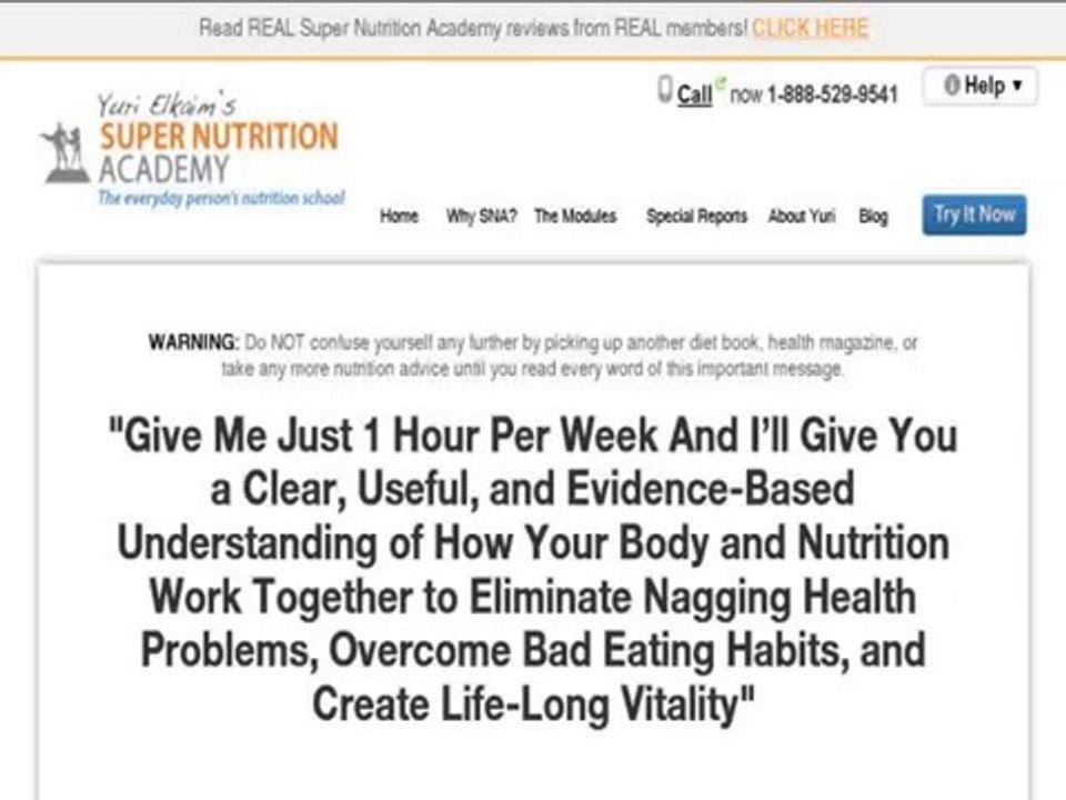 Super Nutrition Academy