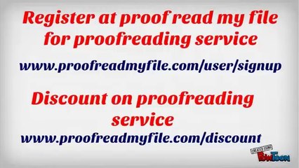 proofreading service